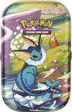 Preorder Pokemon Prismatische Entwicklungen Mini Tin Display (DE) - Pokecard Store