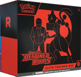 Pokemon Destined Rivals Elite Trainer Box (EN) - Pokecard Store