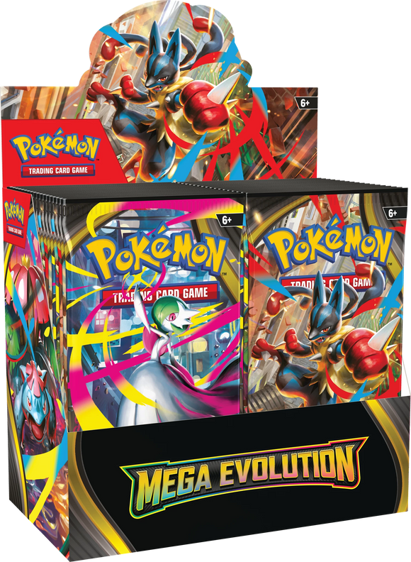 Pokemon Mega Evolution Booster Box (DE) - Pokecard Store