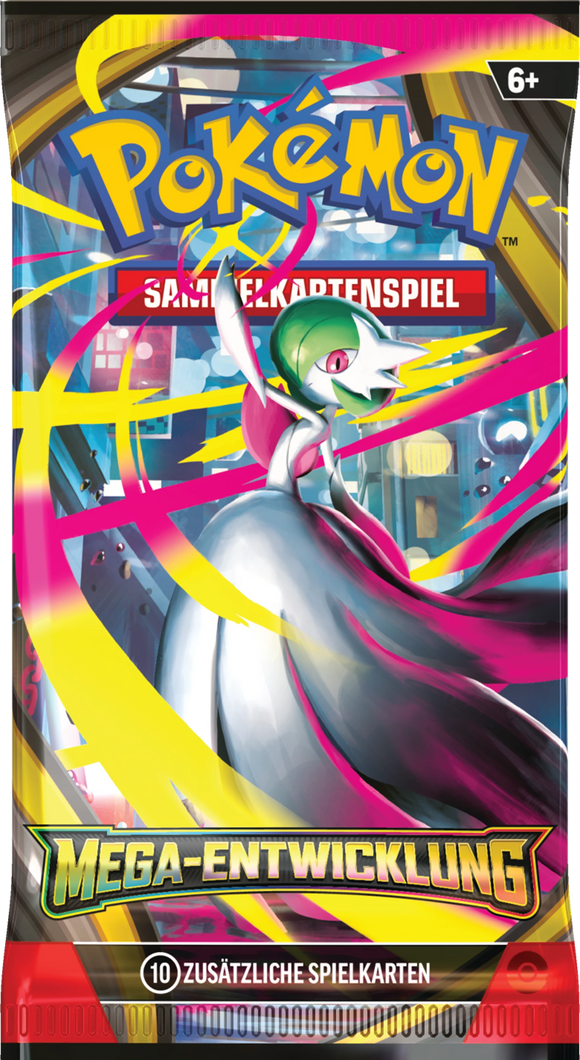 Pokemon Mega Entwicklung Booster Pack (DE) - Pokecard Store