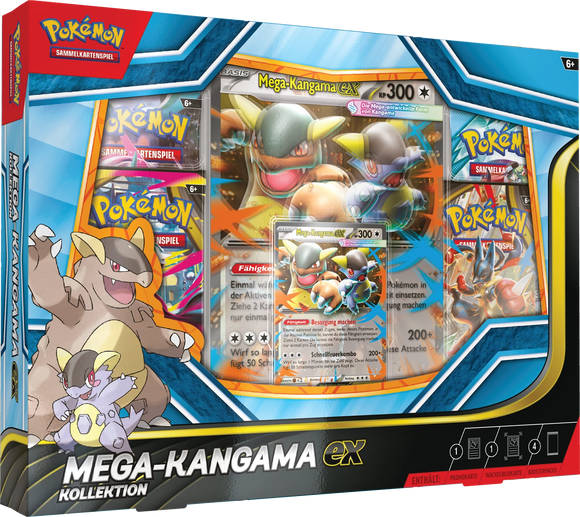 Pokemon Mega Kangama ex Box (DE) - Pokecard Store