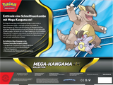 Pokemon Mega Kangama ex Box (DE) - Pokecard Store