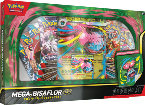 Pokemon Mega Bisaflor ex Premium Collection (DE) - Pokecard Store