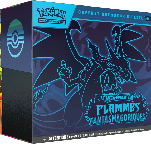 Pokemon Flammes Fantasmagoriques Elite Trainer Box (FR) - Pokecard Store