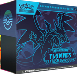 Pokemon Flammes Fantasmagoriques Elite Trainer Box (FR) - Pokecard Store
