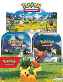 Pokémon Erhabene Helden Mini Tin Display (DE) - Pokecard Store