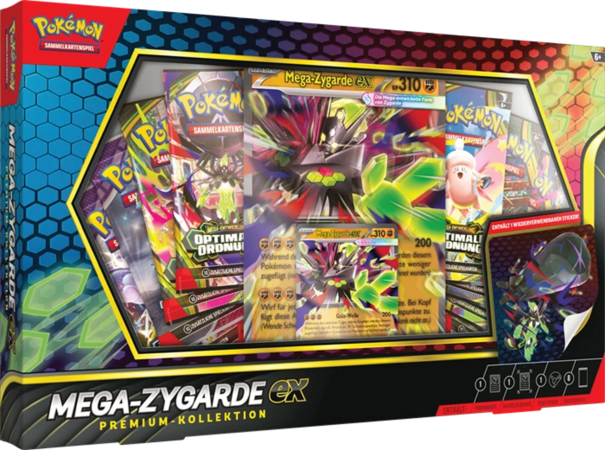 Pokémon Mega Zygarde ex Premium Collection (DE) – Pokecard Store