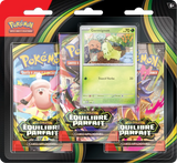 Pokémon Équilibre Parfait Three Pack Blister (FR) - Pokecard Store
