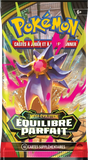 Preorder Pokémon Équilibre Parfait Booster Pack (FR) - Pokecard Store