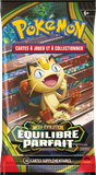 Preorder Pokémon Équilibre Parfait Booster Pack (FR) - Pokecard Store