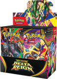 Preorder Pokémon Delta Reign Booster Box (EN) - Pokecard Store