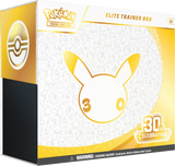 Preorder 30th Anniversary Elite Trainer Box (EN) - Pokecard Store