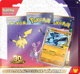 Preorder 30th Anniversary Tech Sticker Collection Bundle (FR) - Pokecard Store