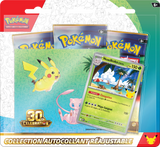 Preorder 30th Anniversary Tech Sticker Collection Bundle (FR) - Pokecard Store