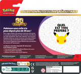 Preorder 30th Anniversary Tech Sticker Collection Bundle (FR) - Pokecard Store