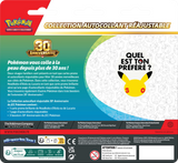 Preorder 30th Anniversary Tech Sticker Collection Bundle (FR) - Pokecard Store
