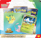 Preorder 30th Anniversary Tech Sticker Collection Bundle (DE) - Pokecard Store