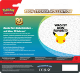 Preorder 30th Anniversary Tech Sticker Collection Bundle (DE) - Pokecard Store