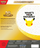 Preorder 30th Anniversary Binder Collection (EN) - Pokecard Store