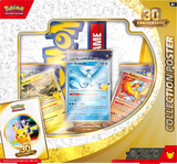 Preorder 30th Anniversary Poster Collection (FR) - Pokecard Store