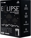 ECLIPSE Deck Protector Sleeves Standard Matte Black - Pokecard Store