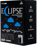 ECLIPSE Deck Protector Sleeves Standard Matte Bue - Pokecard Store