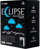 ECLIPSE Deck Protector Sleeves Standard Matte Sky Blue - Pokecard Store