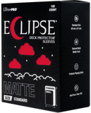 ECLIPSE Deck Protector Sleeves Standard Matte Red - Pokecard Store