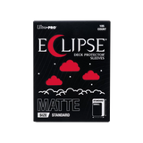 ECLIPSE Deck Protector Sleeves Standard Matte Red - Pokecard Store