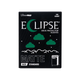 ECLIPSE Deck Protector Sleeves Standard Matte Green - Pokecard Store