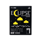 ECLIPSE Deck Protector Sleeves Standard Matte Yellow - Pokecard Store