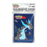 Ultra Pro Pokémon Mega Charizard X Deck Protector Sleeves (65) - Pokecard Store