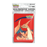 Ultra Pro Pokémon Mega Charizard Y Deck Protector Sleeves (65) - Pokecard Store