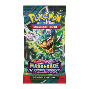 Pokemon Maskerade im Zwielicht Booster Pack (DE) - Pokecard Store