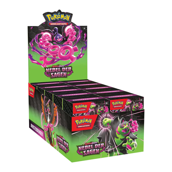 Preorder Pokemon Nebel der Sagen Booster Bundle Display (DE) - Pokecard Store