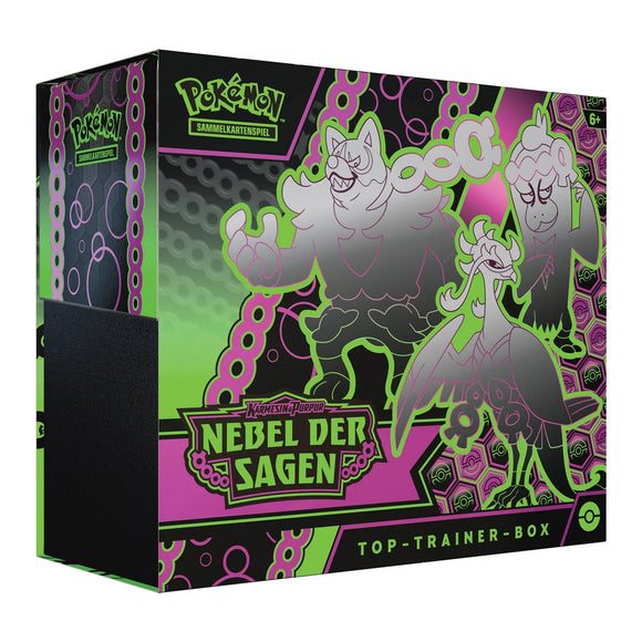 Preorder Pokemon Nebel der Sagen Elite Trainer Box (DE) - Pokecard Store
