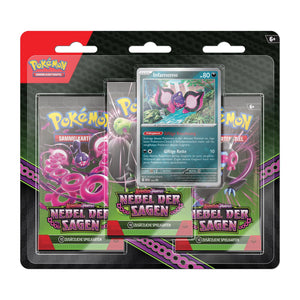 Preorder Pokemon Nebel der Sagen Three Pack Blister (DE) - Pokecard Store