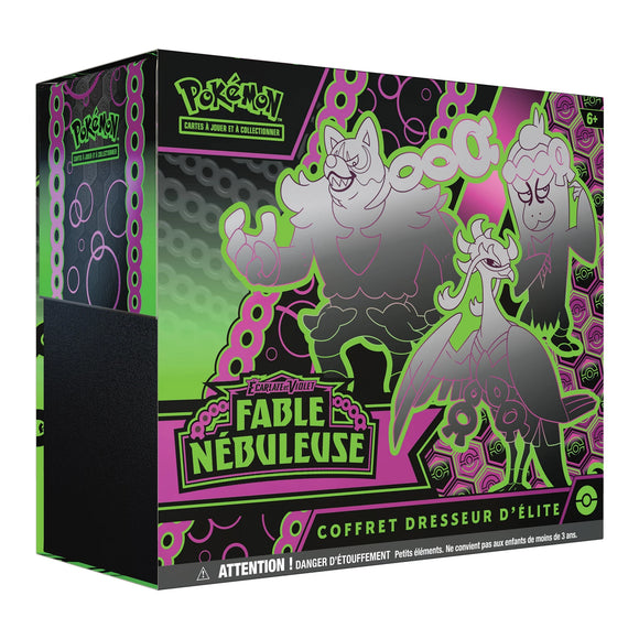 Preorder Pokemon Fable Nébuleuse Elite Trainer Box (FR) - Pokecard Store