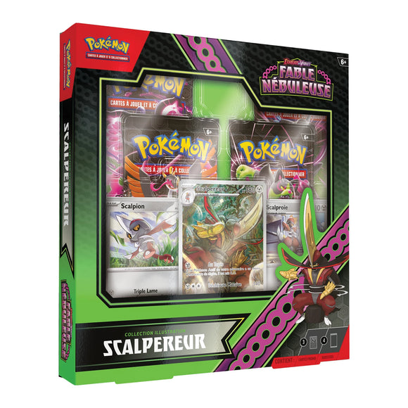 Preorder Pokemon Fable Nébuleuse Scalpereur Illustration Rare Box (FR) - Pokecard Store