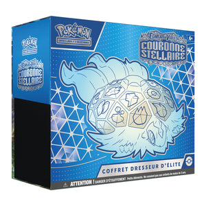 Pokemon Couronne Stellaire Elite Trainer Box (FR) - Pokecard Store