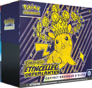 Pokemon Etincelles Déferlantes Elite Trainer Box (FR) - Pokecard Store