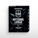 Exclusive Box National League 2025/26 (Series 1) - Pokecard Store