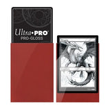 Ultra Pro Standard Red Deck Protector Sleeves - Pokecard Store