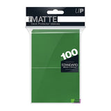 Ultra Pro Standard Green Matte Deck Protector Sleeves - Pokecard Store