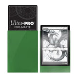 Ultra Pro Standard Green Matte Deck Protector Sleeves - Pokecard Store