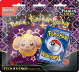 Pokemon Paldean Fates Tech Sticker Collection (EN)