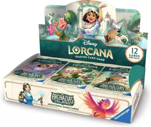Disney Lorcana TCG Archazia's Island (Set 7) Booster Box (EN) - Pokecard Store