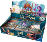 Disney Lorcana TCG La Mer Azurite (Set 6) Booster Box (FR) - Pokecard Store