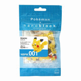 Nanoblock Pokémon Pikachu - Pokecard Store