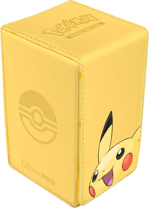 Ultra Pro Pokemon Pikachu Elite Series Alcove Tower Flip Box - Pokecard Store